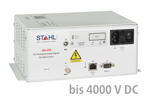 DC-Hochspannungs- und Isolationsprüfmodul
GH-250