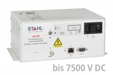 DC-Hochspannungs- und Isolationsprüfmodul
GH-270