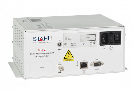 DC-Hochspannungs-/Isolationsprüfmodul
GH-250