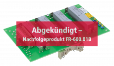 Relaisbaugruppe
FR-600.01A
