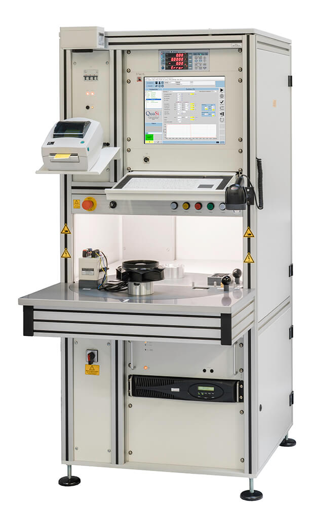 DrehtischPrüfsystem STAHL Prüftechnik