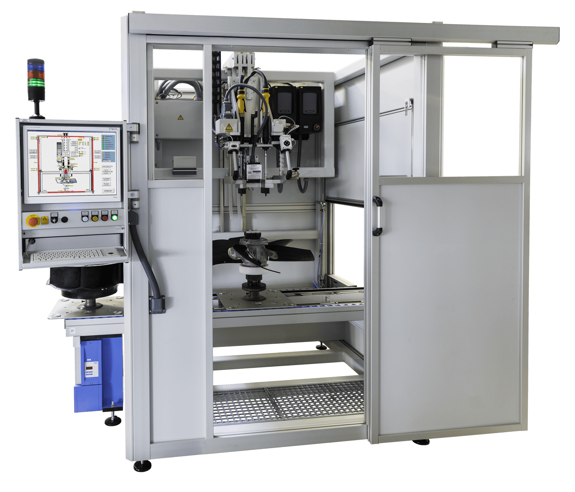 InlinePrüfsystem STAHL Prüftechnik