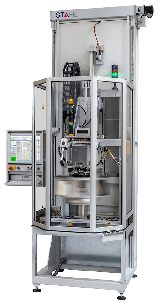 InlinePrüfsystem STAHL Prüftechnik