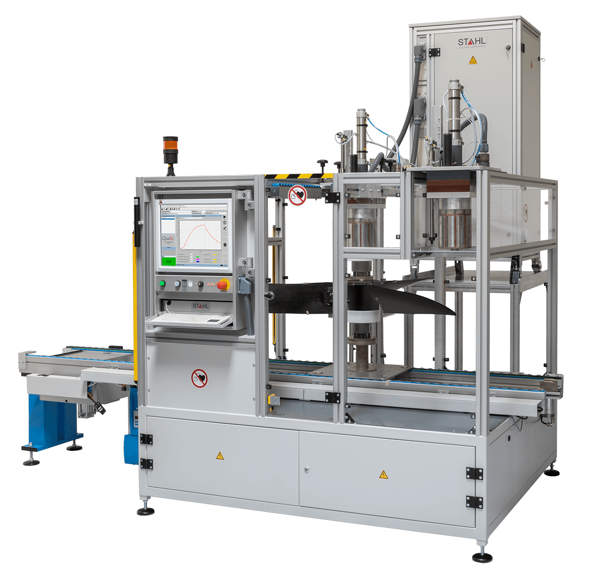 InlinePrüfsystem STAHL Prüftechnik